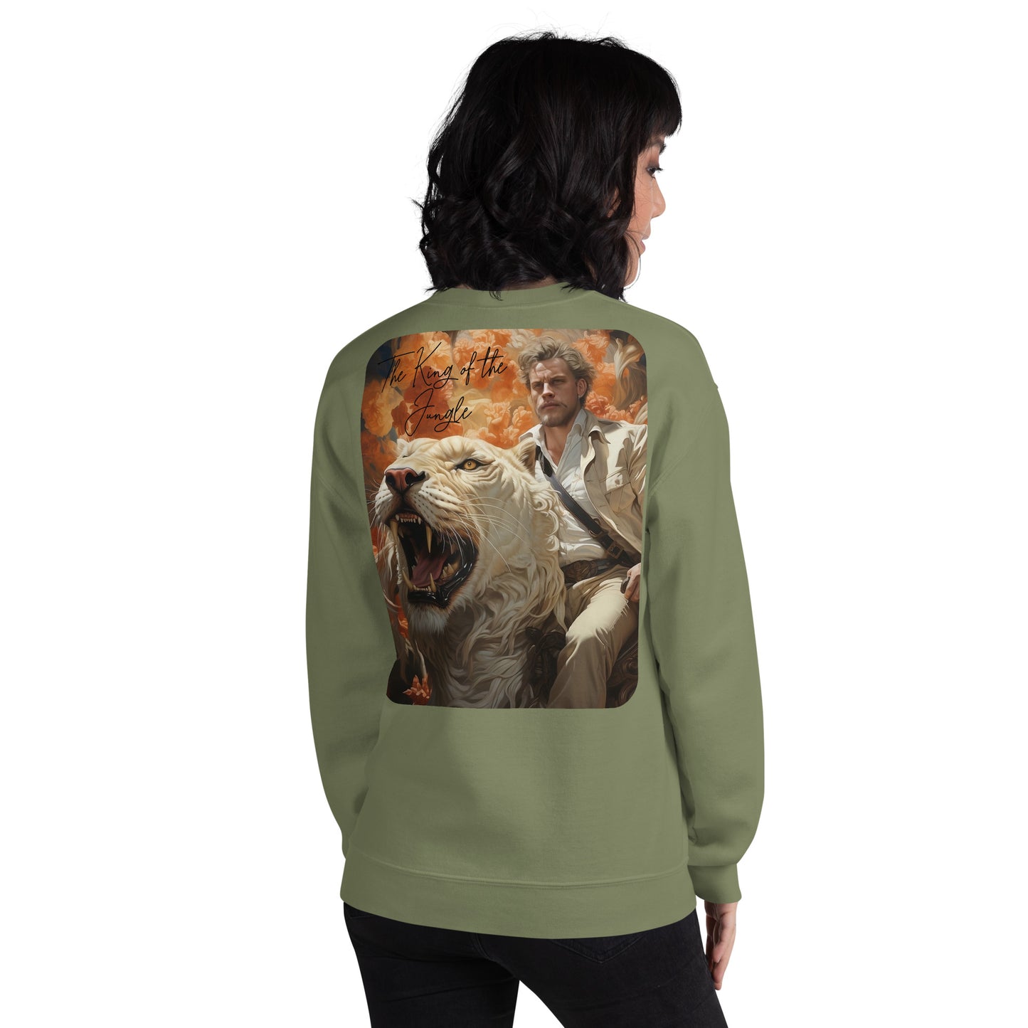 MAJESTIC JOE UNISEX SWEATER