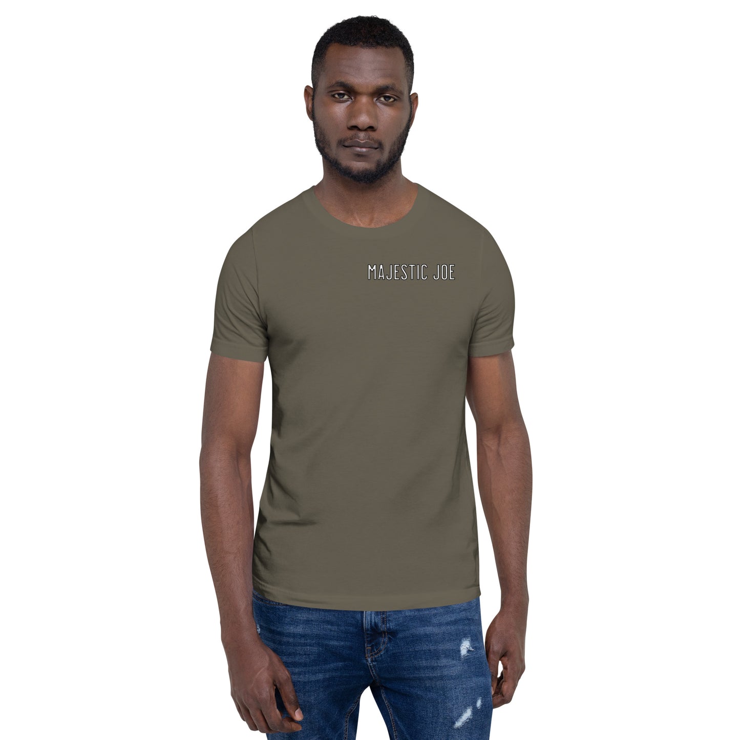 MAJESTIC JOE UNISEX TEE