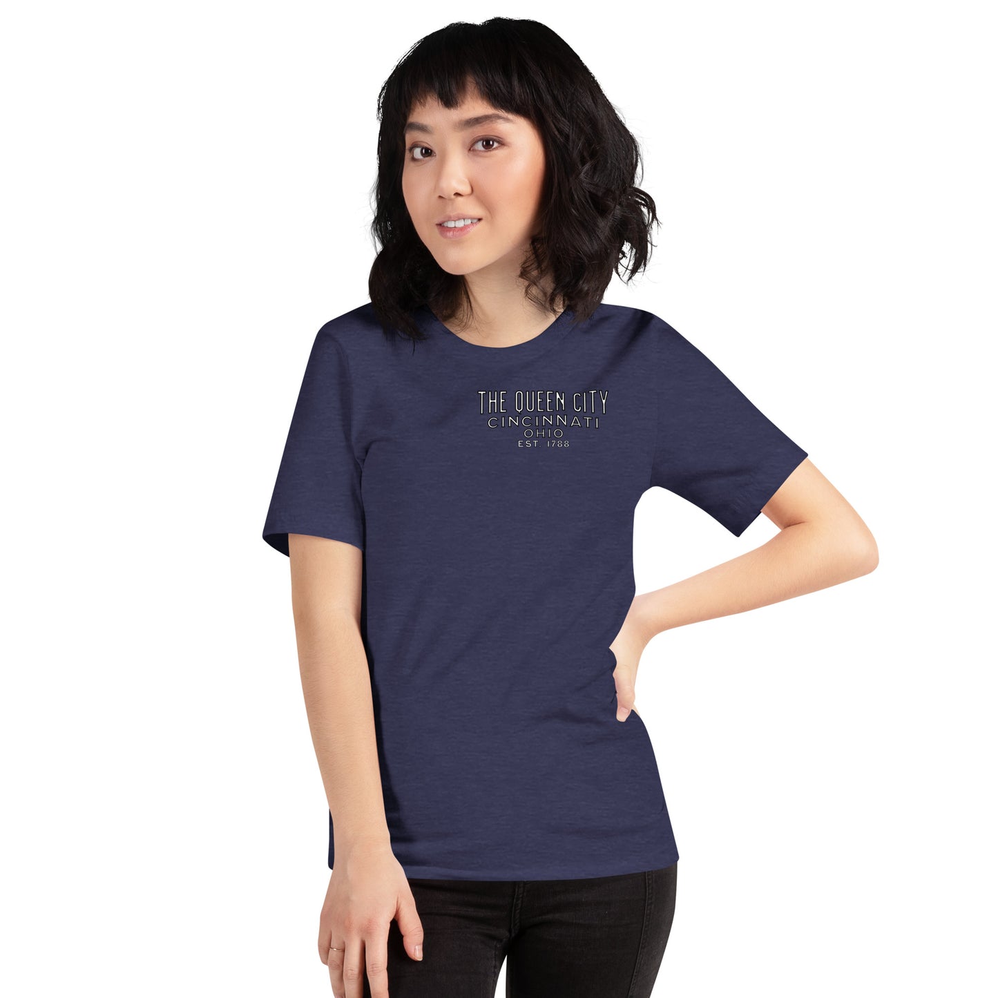 CINCY SKYLINE SERENADE UNISEX TEE