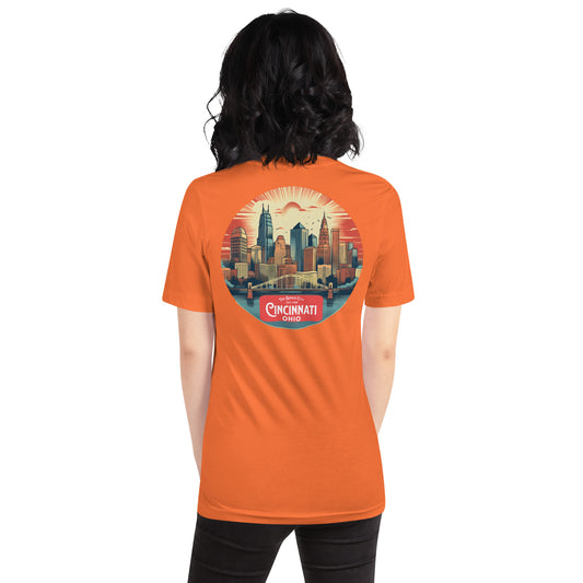 CINCY SKYLINE SERENADE UNISEX TEE